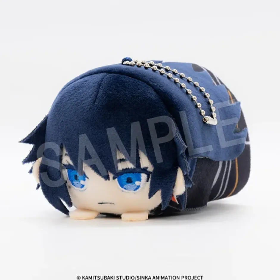 Small Plushies>Kamitsubaki City Under Construction Mochikororin Plushie Mascot Box Set