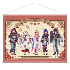 Tapestries>Kamitsubaki City Under Construction Tapestry Kimono Ver.