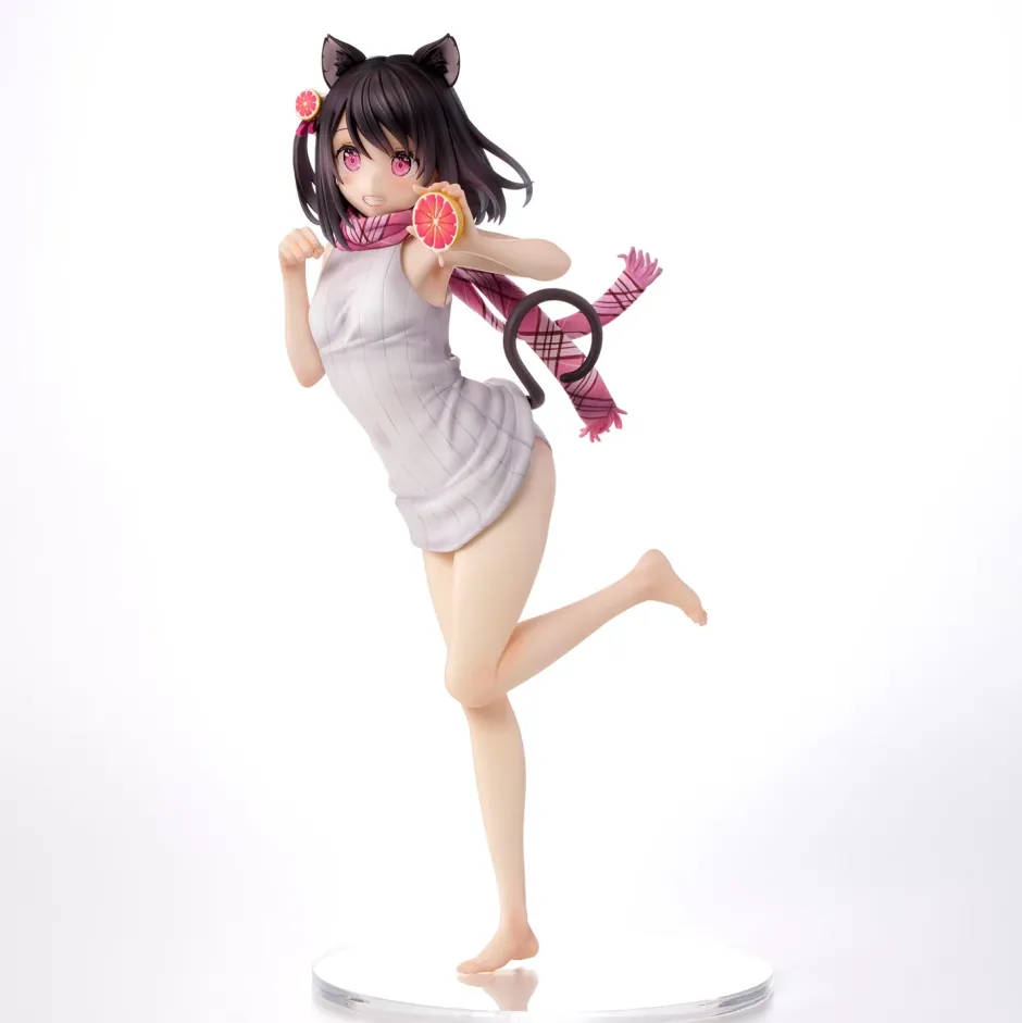 Scale Figures>Kantoku Illustration Shizuku 1/4 Scale Figure