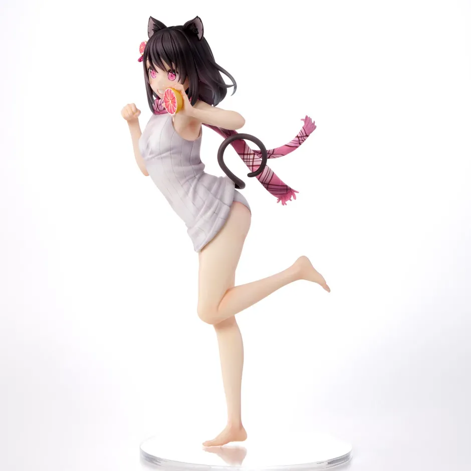 Scale Figures>Kantoku Illustration Shizuku 1/4 Scale Figure