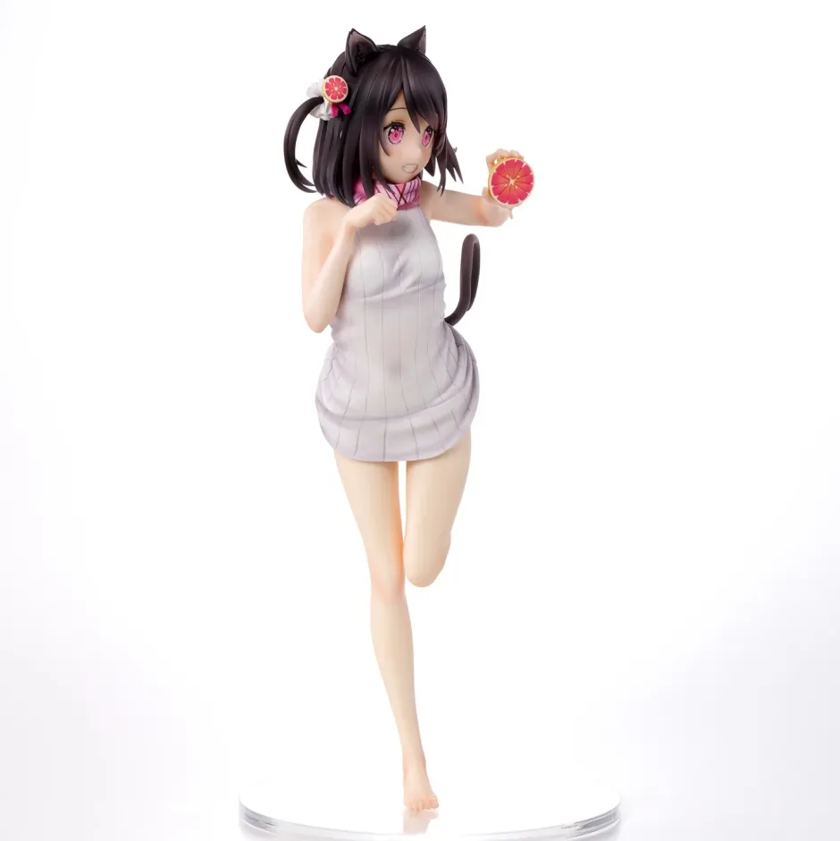 Scale Figures>Kantoku Illustration Shizuku 1/4 Scale Figure