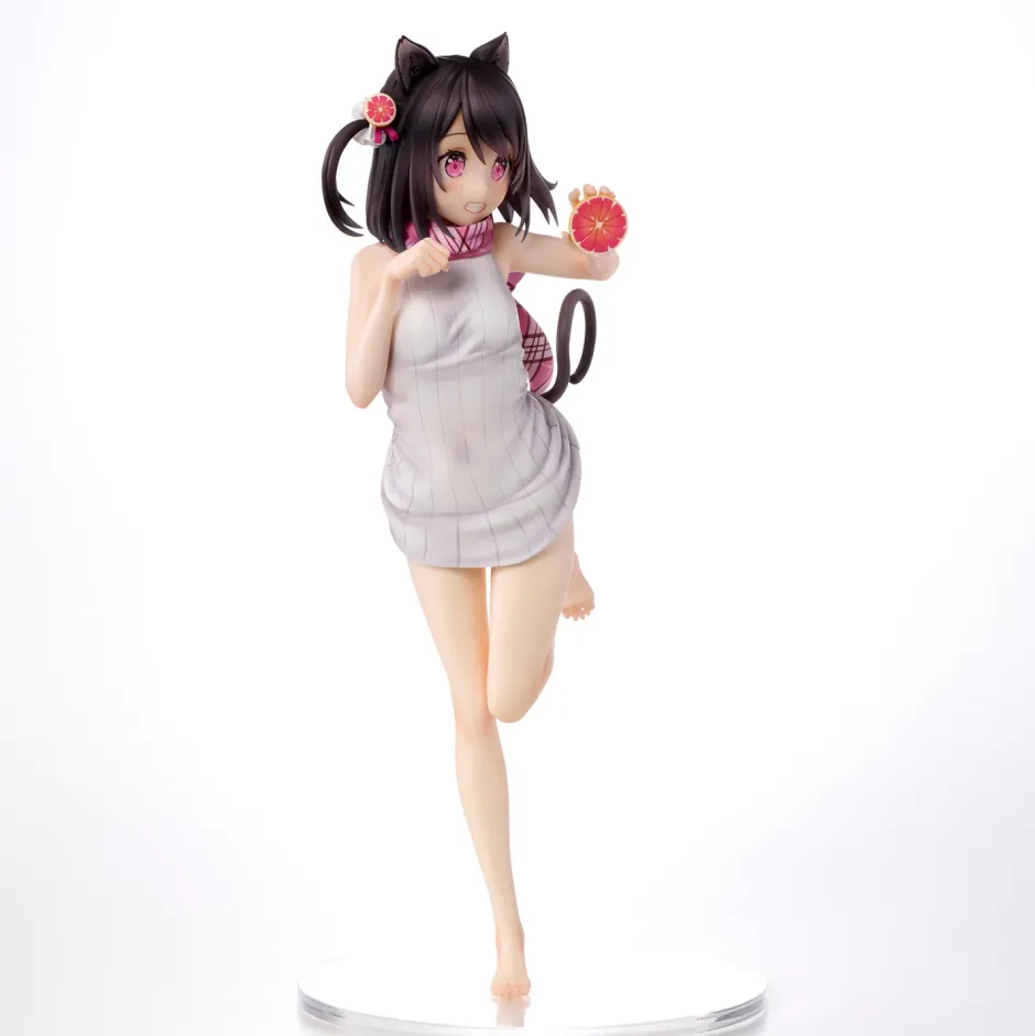 Scale Figures>Kantoku Illustration Shizuku 1/4 Scale Figure