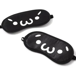 Roomwear & Sleepwear>Kaomoji Eye Masks