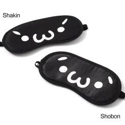 Roomwear & Sleepwear>Kaomoji Eye Masks