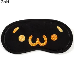 Kaomoji Color Eye Masks - Shobon Online