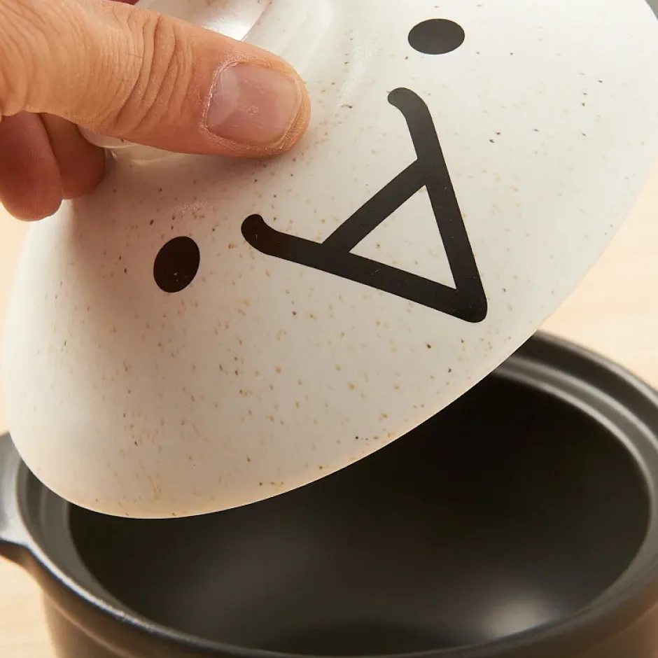 Cookware & Kitchen Tools>Kaomoji-kun Donabe (Kitaaa)