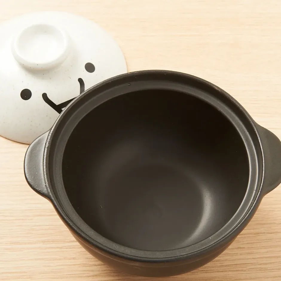 Cookware & Kitchen Tools>Kaomoji-kun Donabe (Kitaaa)