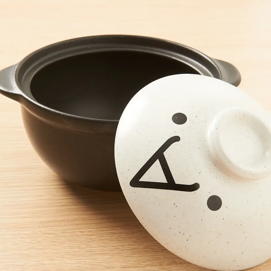 Cookware & Kitchen Tools>Kaomoji-kun Donabe (Kitaaa)
