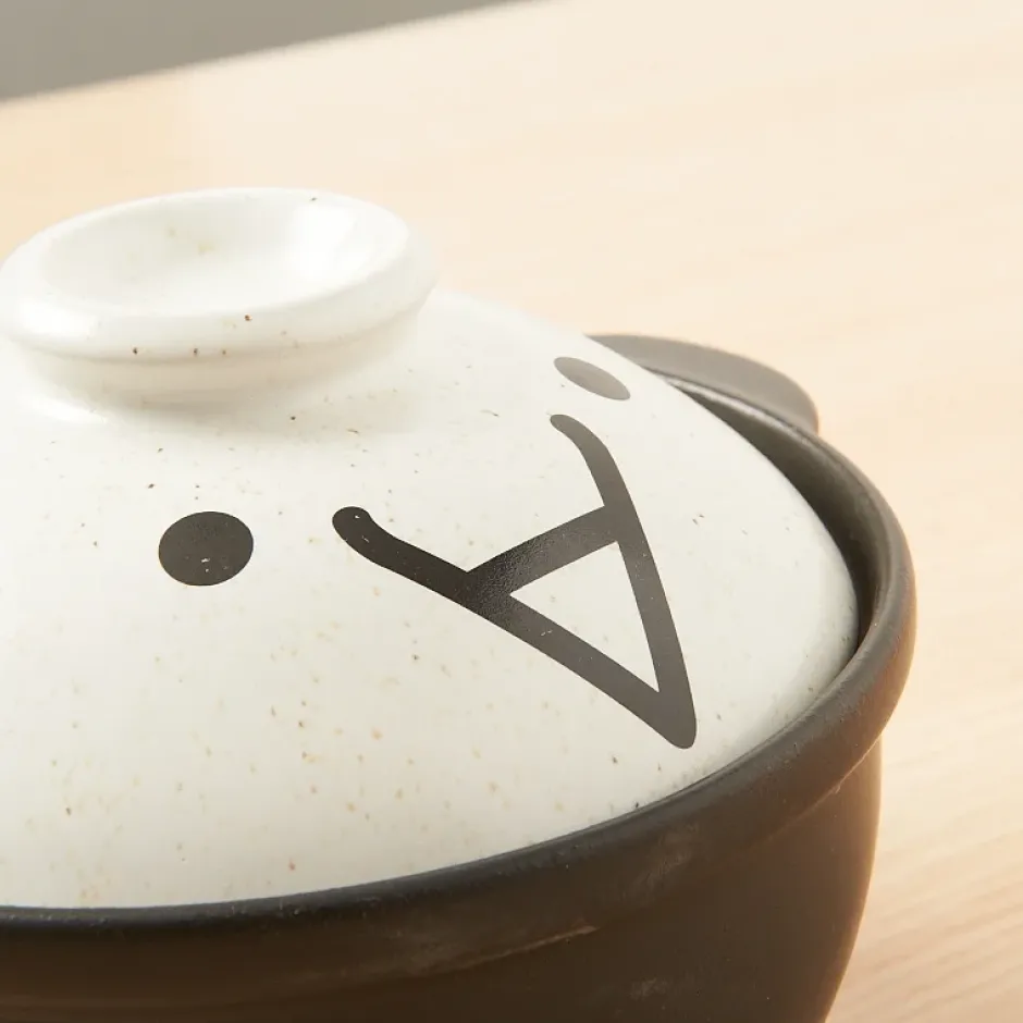 Cookware & Kitchen Tools>Kaomoji-kun Donabe (Kitaaa)