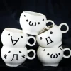 Kaomoji-kun Mugs Hot