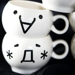 Kaomoji-kun Mugs Hot