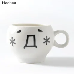 Kaomoji-kun Mugs Hot