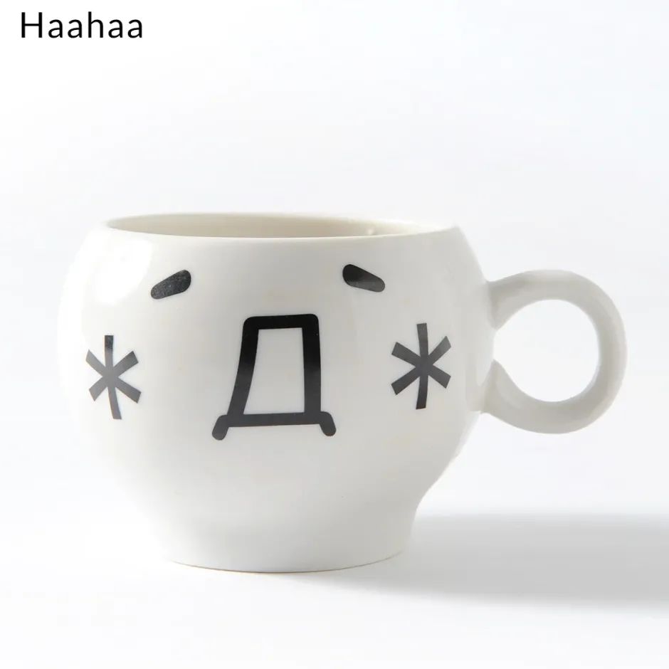Kaomoji-kun Mugs Hot