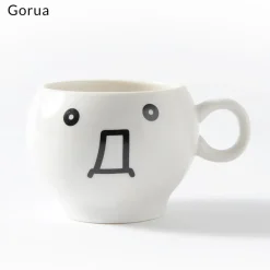 Kaomoji-kun Mugs Hot