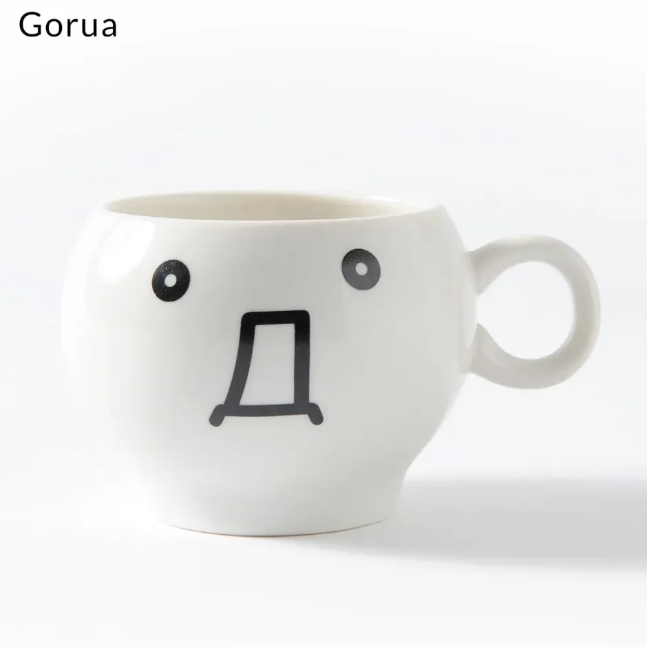 Kaomoji-kun Mugs Hot