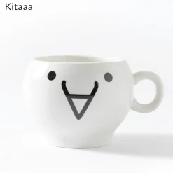 Kaomoji-kun Mugs Hot