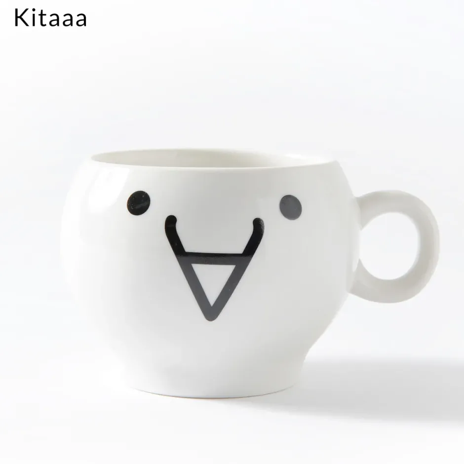 Kaomoji-kun Mugs Hot