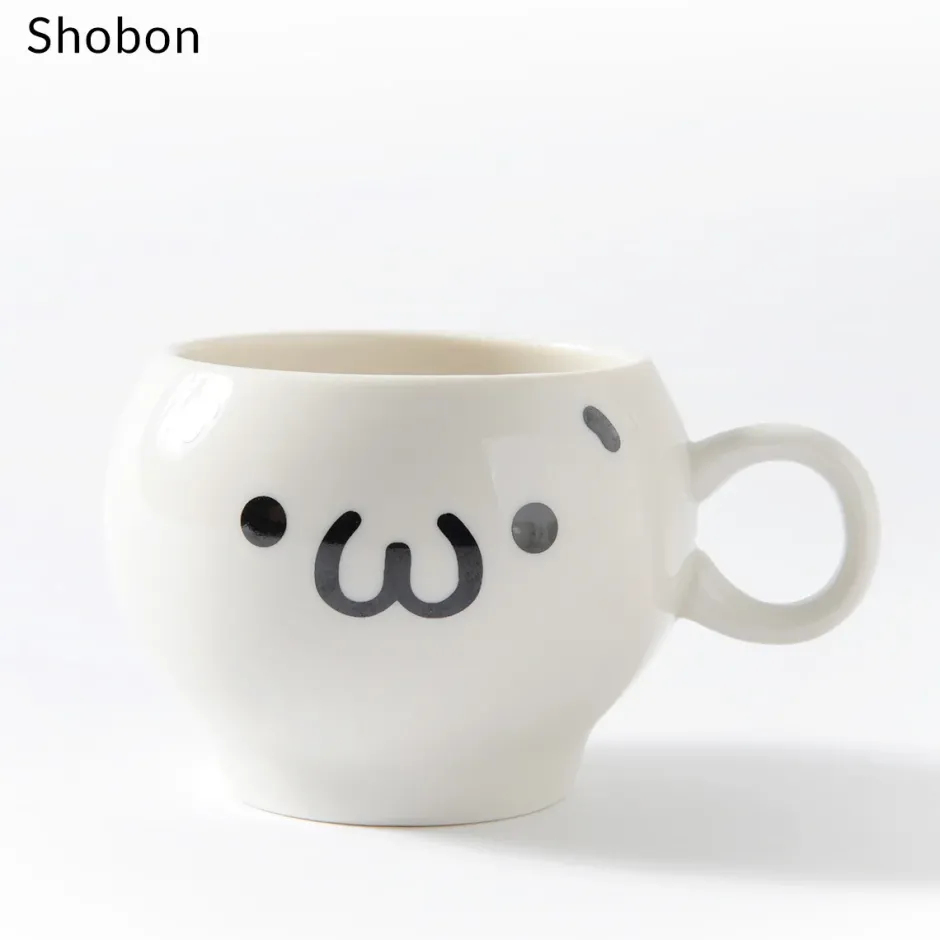 Kaomoji-kun Mugs Hot
