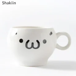 Kaomoji-kun Mugs Hot