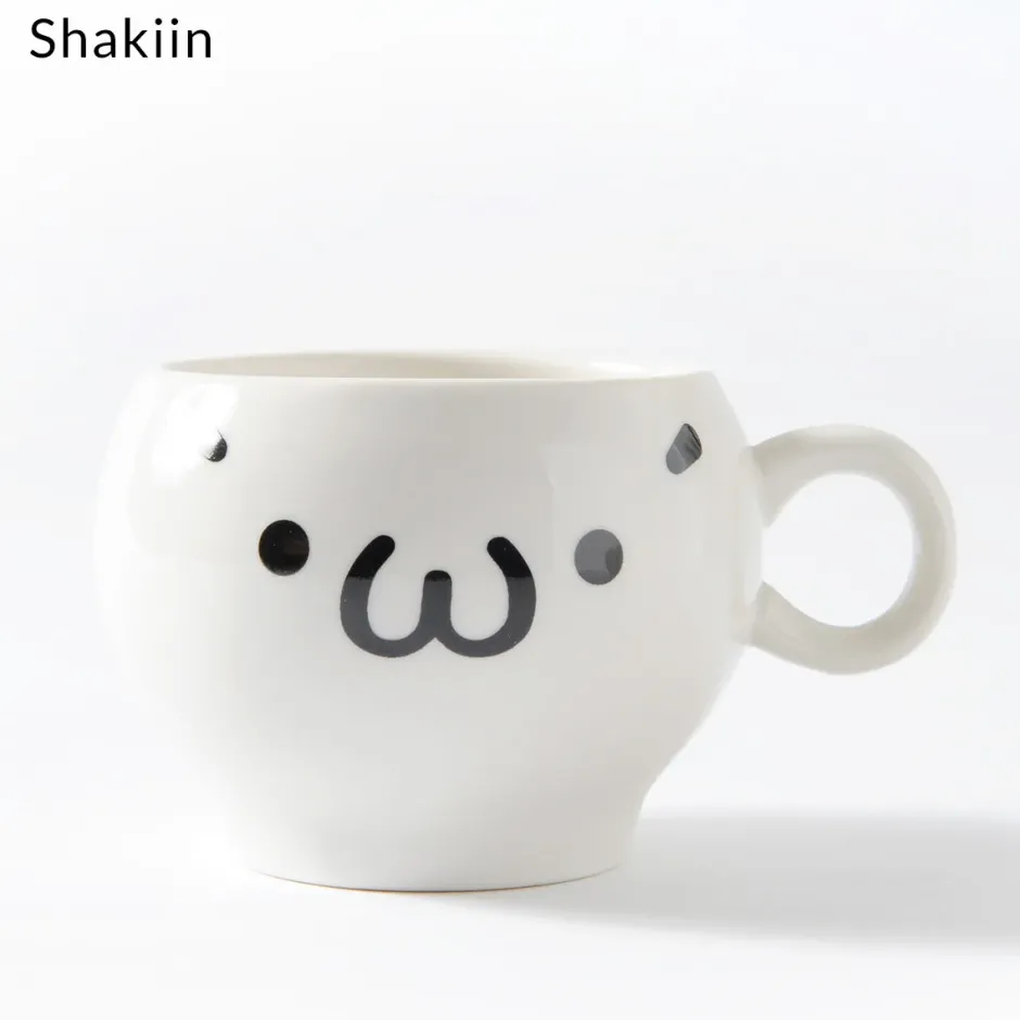 Kaomoji-kun Mugs Hot