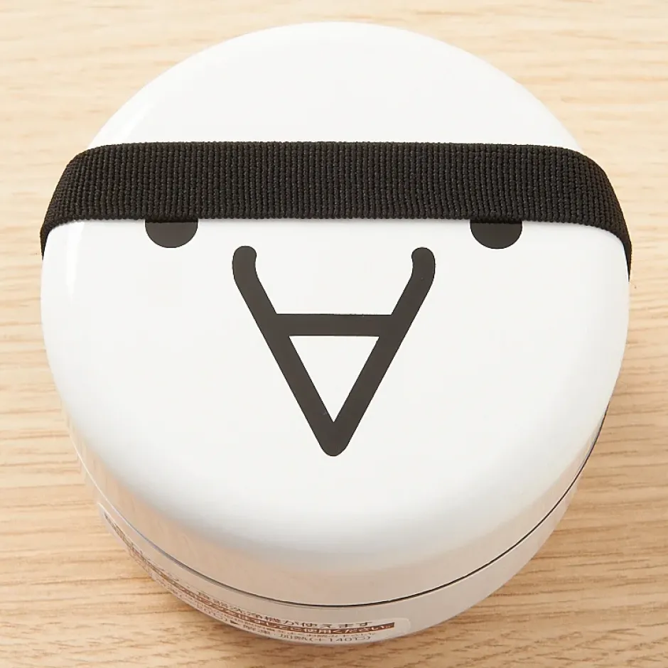 Kaomoji-kun Two-Tier Bento Boxes Best