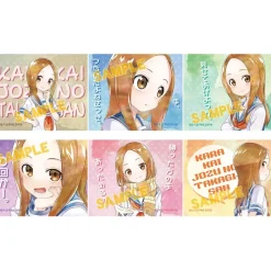 Stickers>Karakai Jozu no Takagi-san Sticker Set