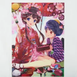 Posters>Kasukabe Akira “365 Sweets Princess” A3 Poster