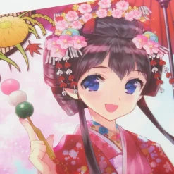 Posters>Kasukabe Akira “365 Sweets Princess” A3 Poster