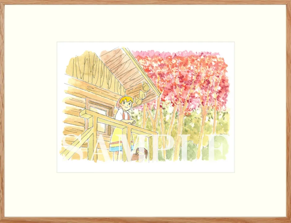 Fine Art>Katri, the Cow Girl Framed Art Print