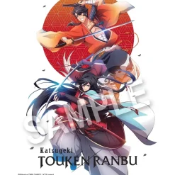 Anime Dvd/Blu-Ray>Katsugeki Touken Ranbu Complete Blu-ray Box Set