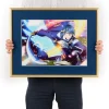 Katsugeki TOUKEN RANBU Mikazuki Munechika CG-i Art Print Clearance