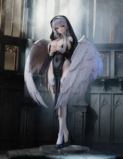 Kawa Design Simao Illustration Angel Sister Holy Wing Deluxe Edition 1/6 Scale Figure New
