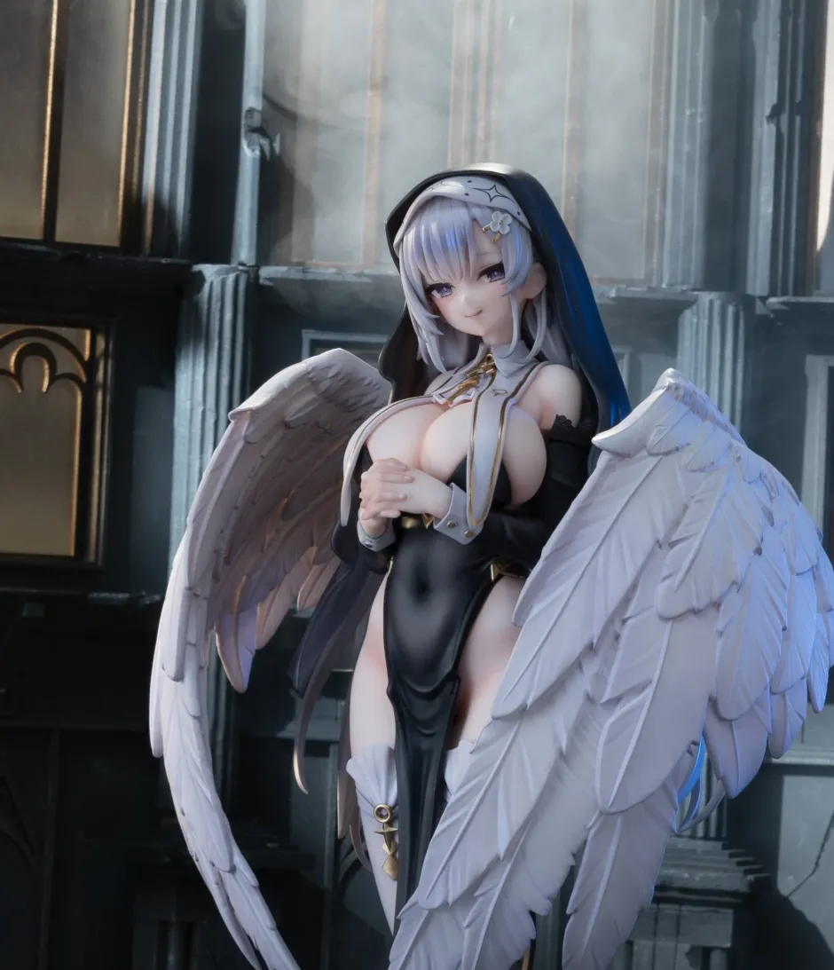 Kawa Design Simao Illustration Angel Sister Holy Wing Deluxe Edition 1/6 Scale Figure New