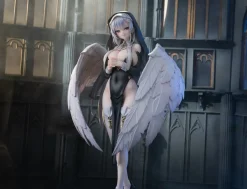 Kawa Design Simao Illustration Angel Sister Holy Wing Deluxe Edition 1/6 Scale Figure New