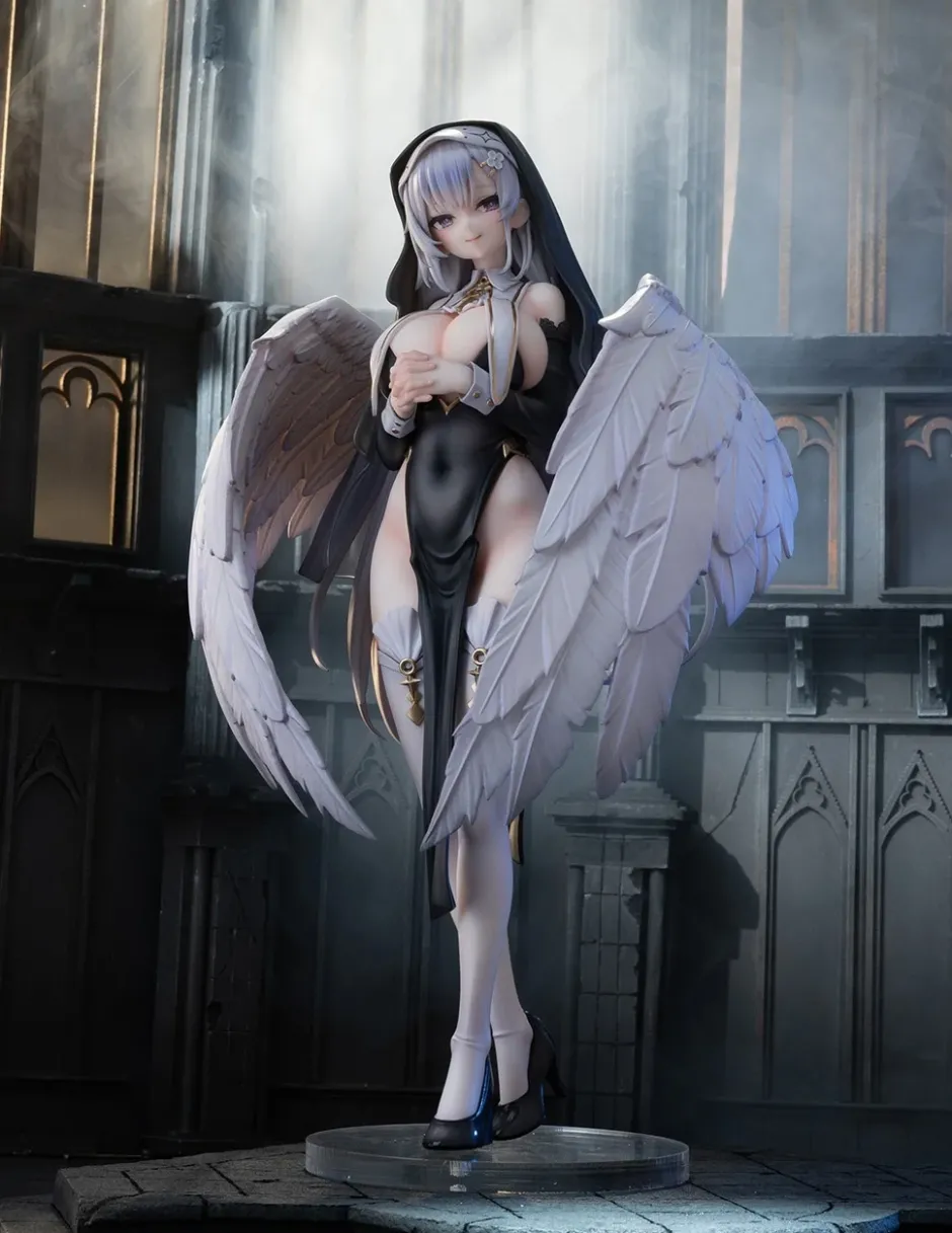 Kawa Design Simao Illustration Angel Sister Holy Wing Standard Edition 1/6 Scale Figure Outlet