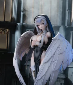 Kawa Design Simao Illustration Angel Sister Holy Wing Standard Edition 1/6 Scale Figure Outlet
