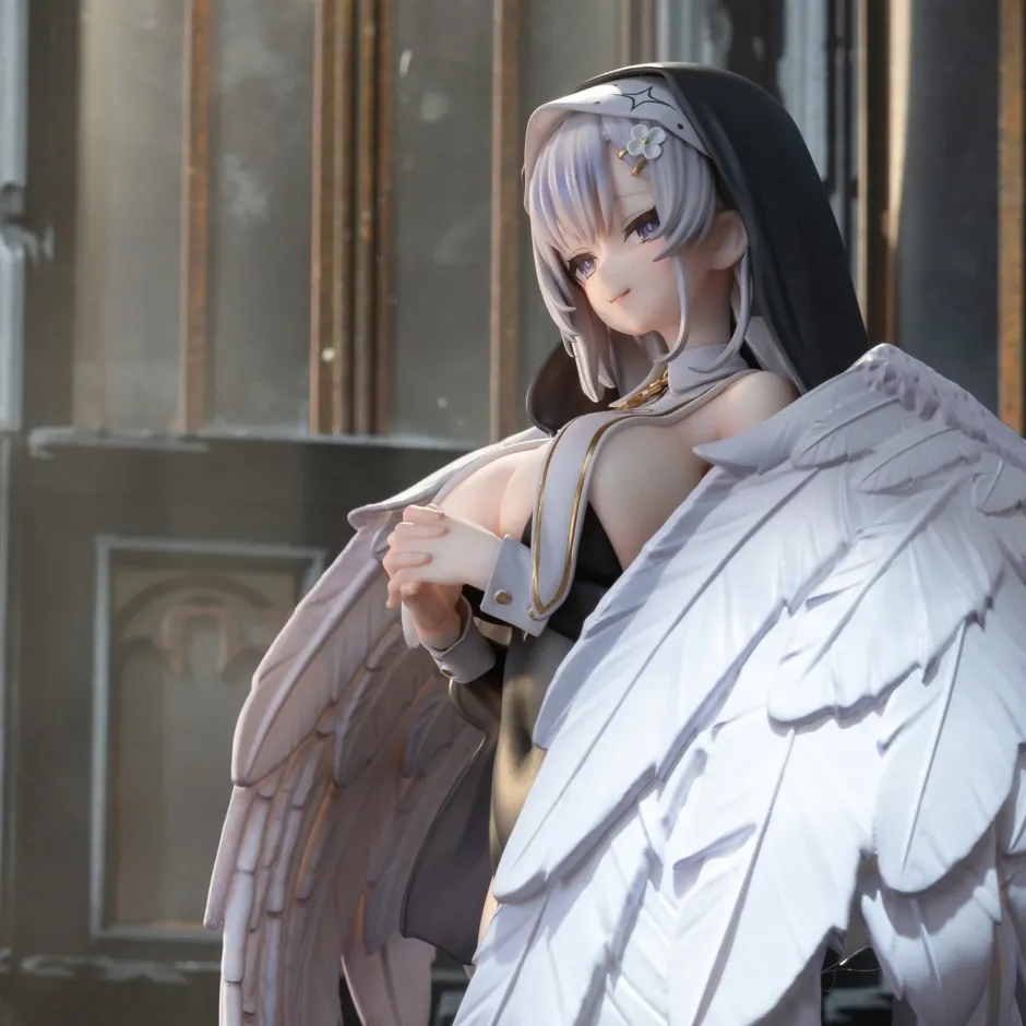 Kawa Design Simao Illustration Angel Sister Holy Wing Standard Edition 1/6 Scale Figure Outlet