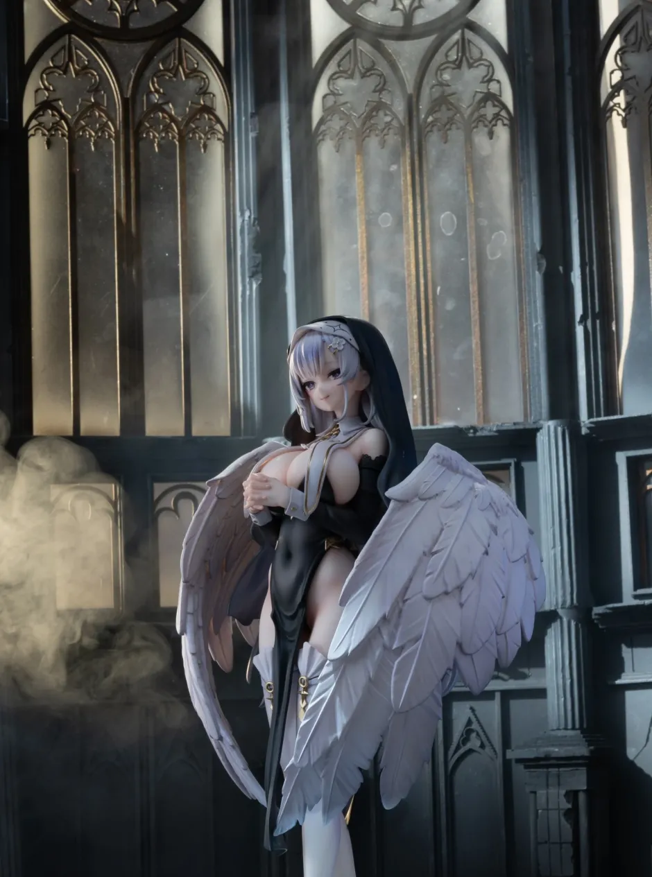 Kawa Design Simao Illustration Angel Sister Holy Wing Standard Edition 1/6 Scale Figure Outlet