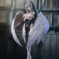 Kawa Design Simao Illustration Angel Sister Holy Wing Standard Edition 1/6 Scale Figure Outlet