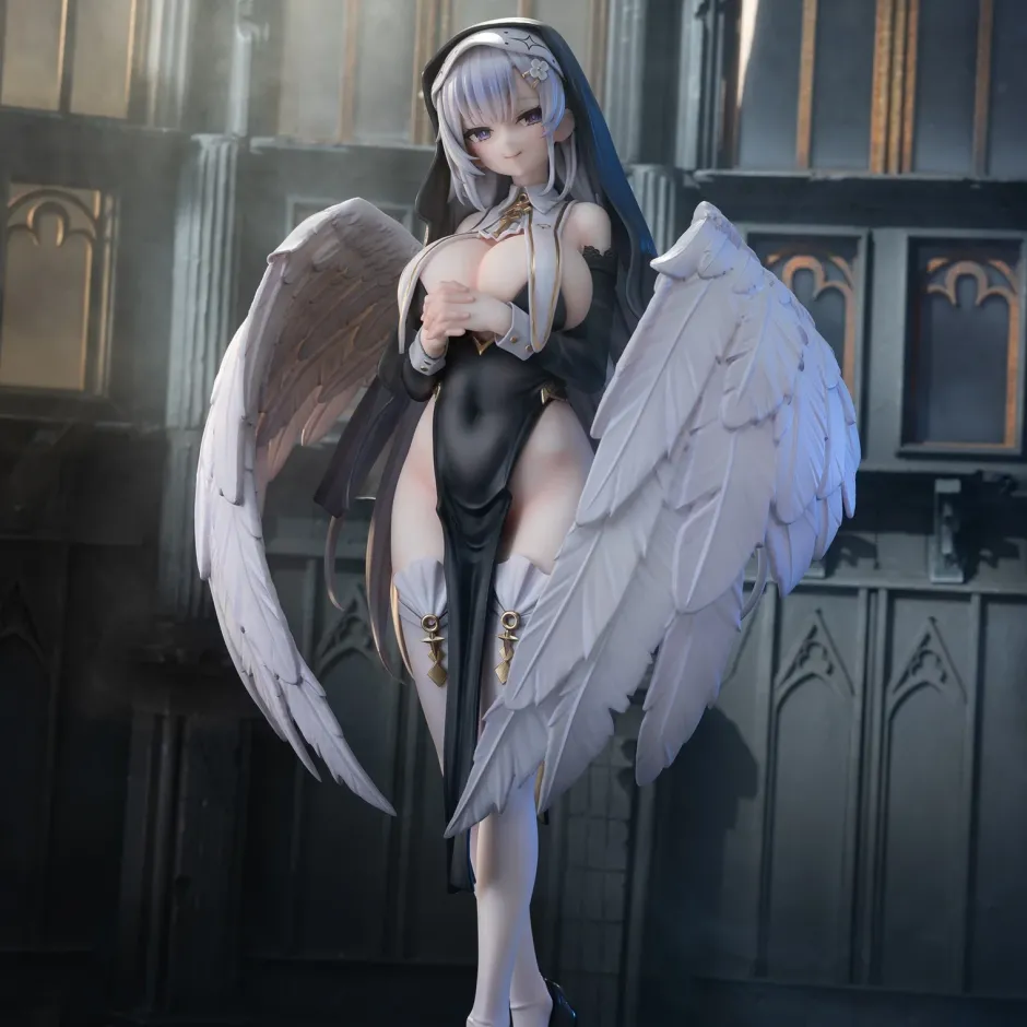 Kawa Design Simao Illustration Angel Sister Holy Wing Standard Edition 1/6 Scale Figure Outlet