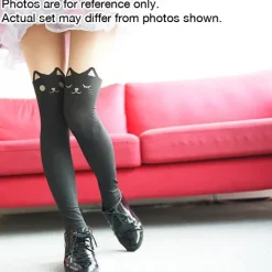 Footwear>Kawaii Tights Lucky Bag: 5 Pairs