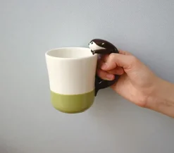 Kawauso Cafe Otter Mug Discount