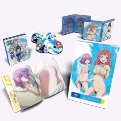 Anime Dvd/Blu-Ray>Keijo!!!!!!!!: The Complete Series Limited Edition Blu-ray/DVD Combo Pack