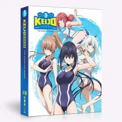Anime Dvd/Blu-Ray>Keijo!!!!!!!!: The Complete Series Limited Edition Blu-ray/DVD Combo Pack