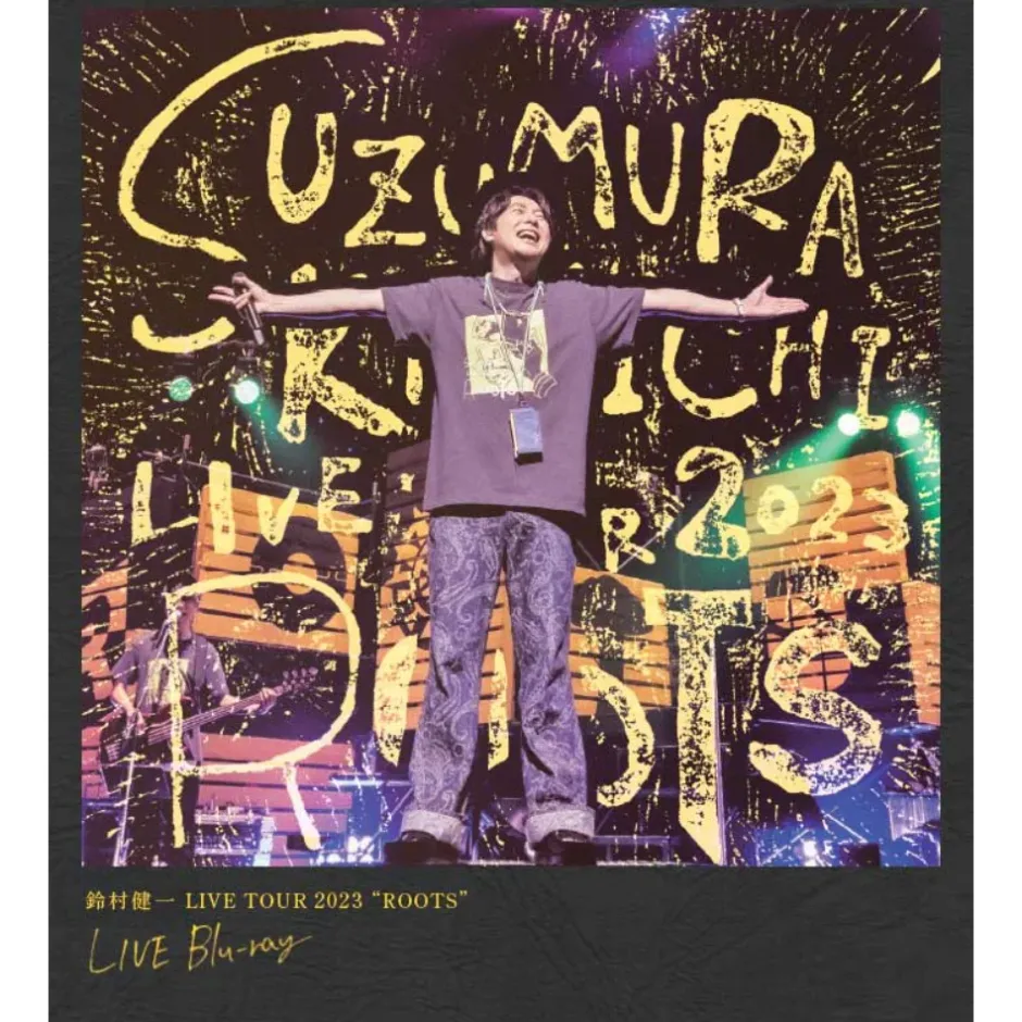 Other Dvd/Blu-Ray>Kenichi Suzumura Live Tour 2023 ROOTS Live Blu-ray (2-Disc Set)
