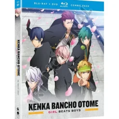 Anime Dvd/Blu-Ray>Kenka Bancho Otome -Girl Beats Boys- The Complete Series Blu-ray/DVD Combo Pack
