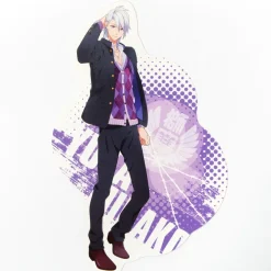 Kenka Bancho Otome Diecut Postcard Set New