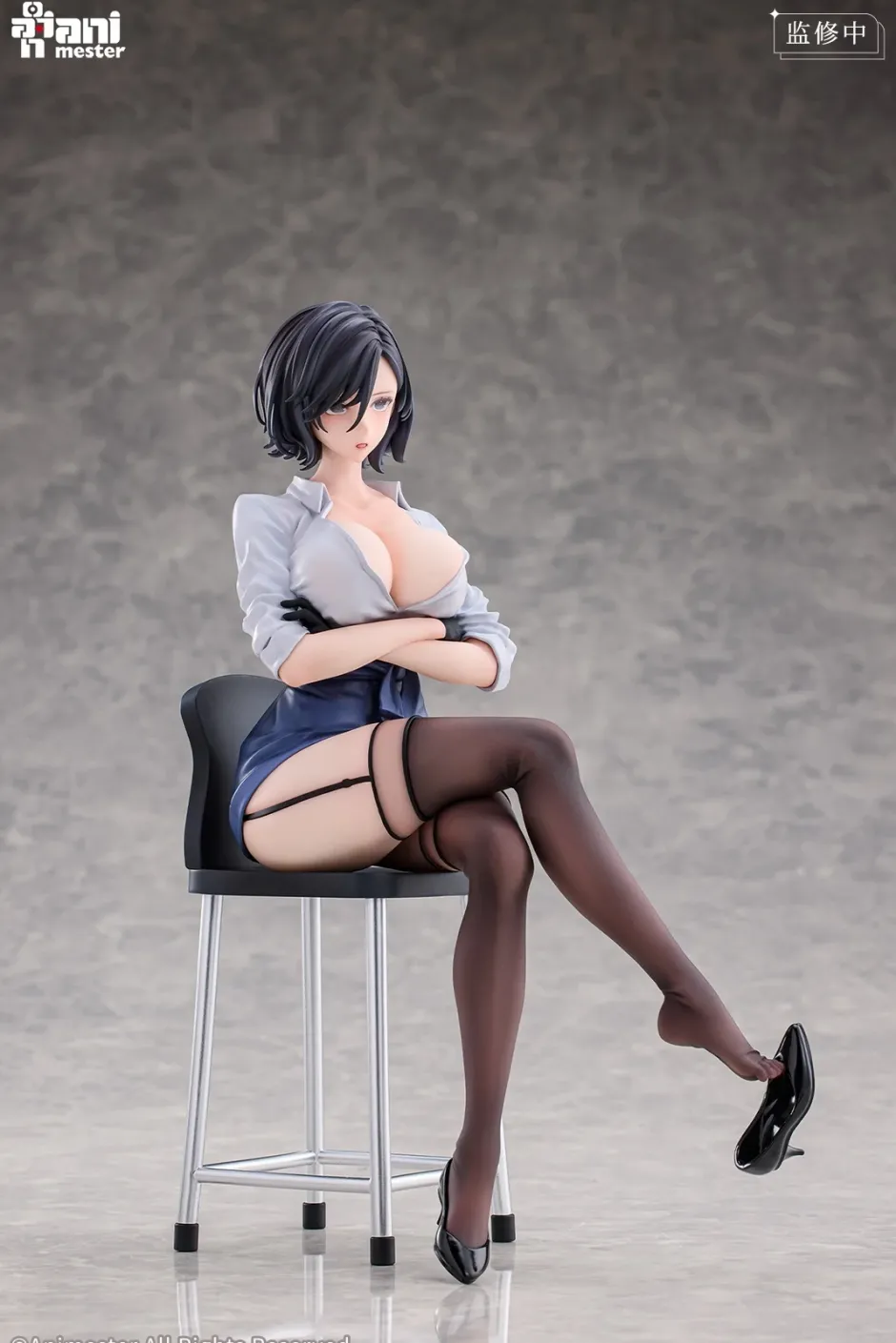 Bishoujo Figures|Scale Figures>Kesoshirou Illustration After-School Art Instruction - Rumi 1/6 Scale Figure