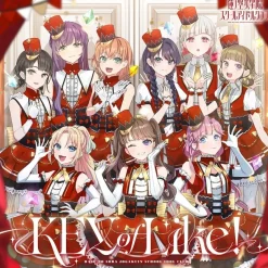 Game Music>KEY of Like! | Link! Like! Love Live! Hasu no Sora Jogakuin School Idol Club 4th Single CD