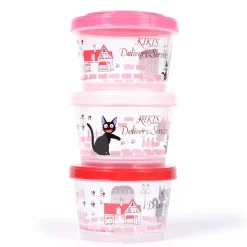 Kiki's Delivery Service Kiki's Town 3-Piece Stackable Cylindrical Containers Outlet
